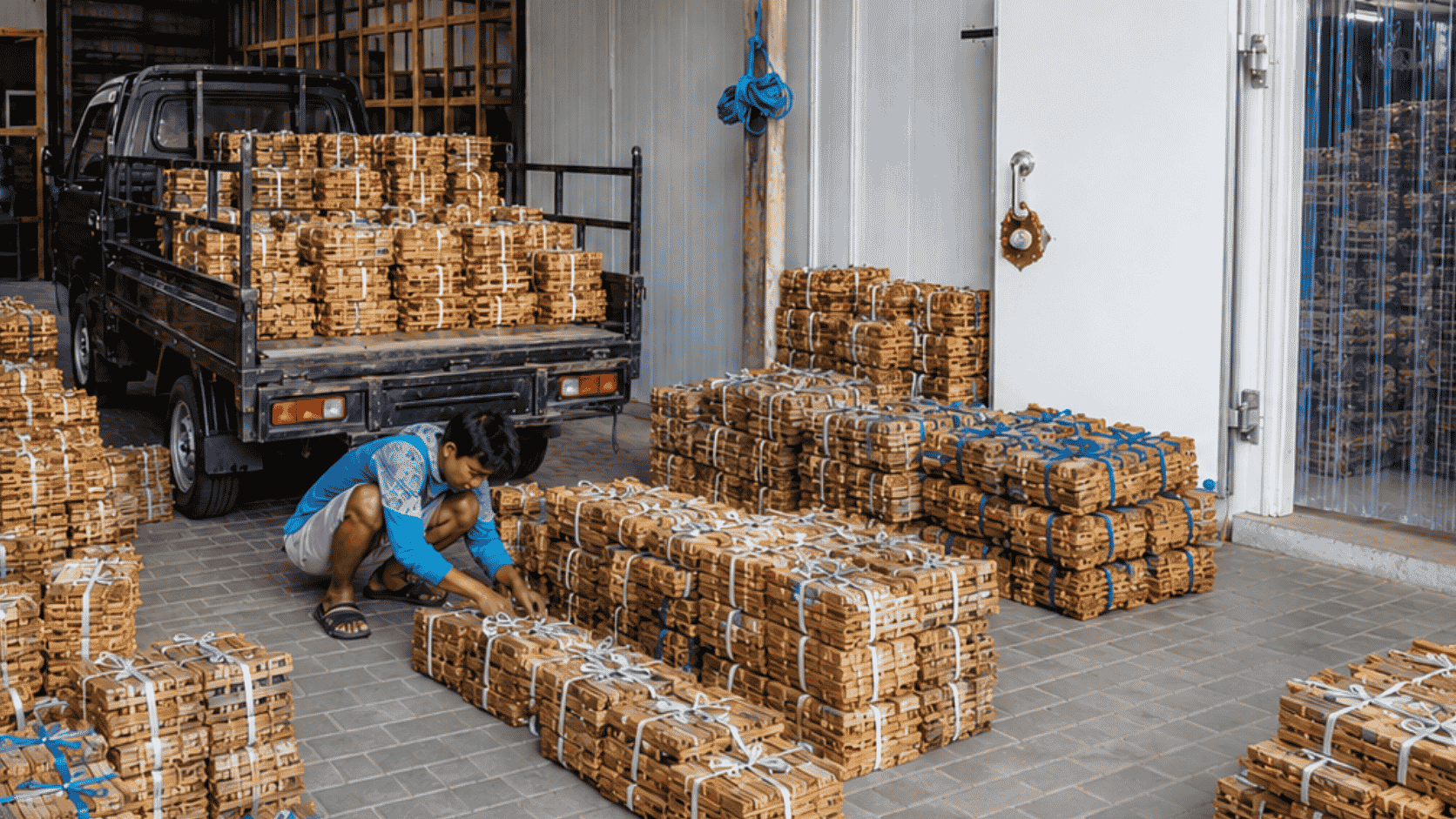 Logistik AL HIJRAH