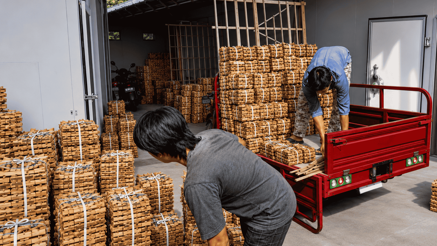 Quality Control AL HIJRAH COLDSTORE