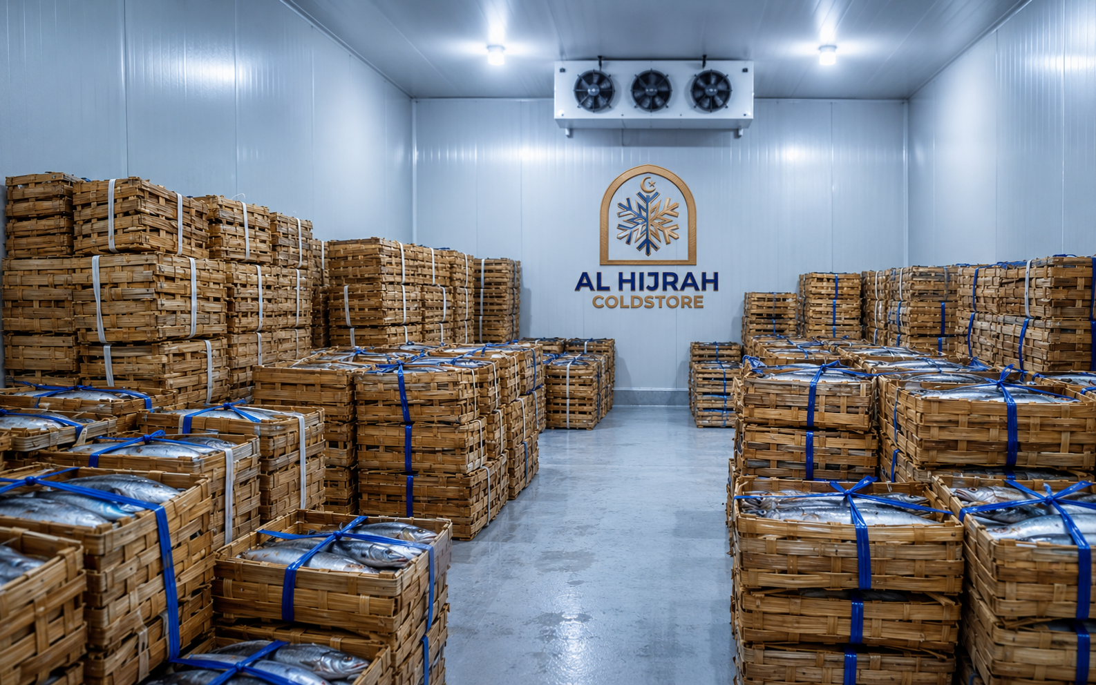 Fasilitas Cold Storage AL HIJRAH